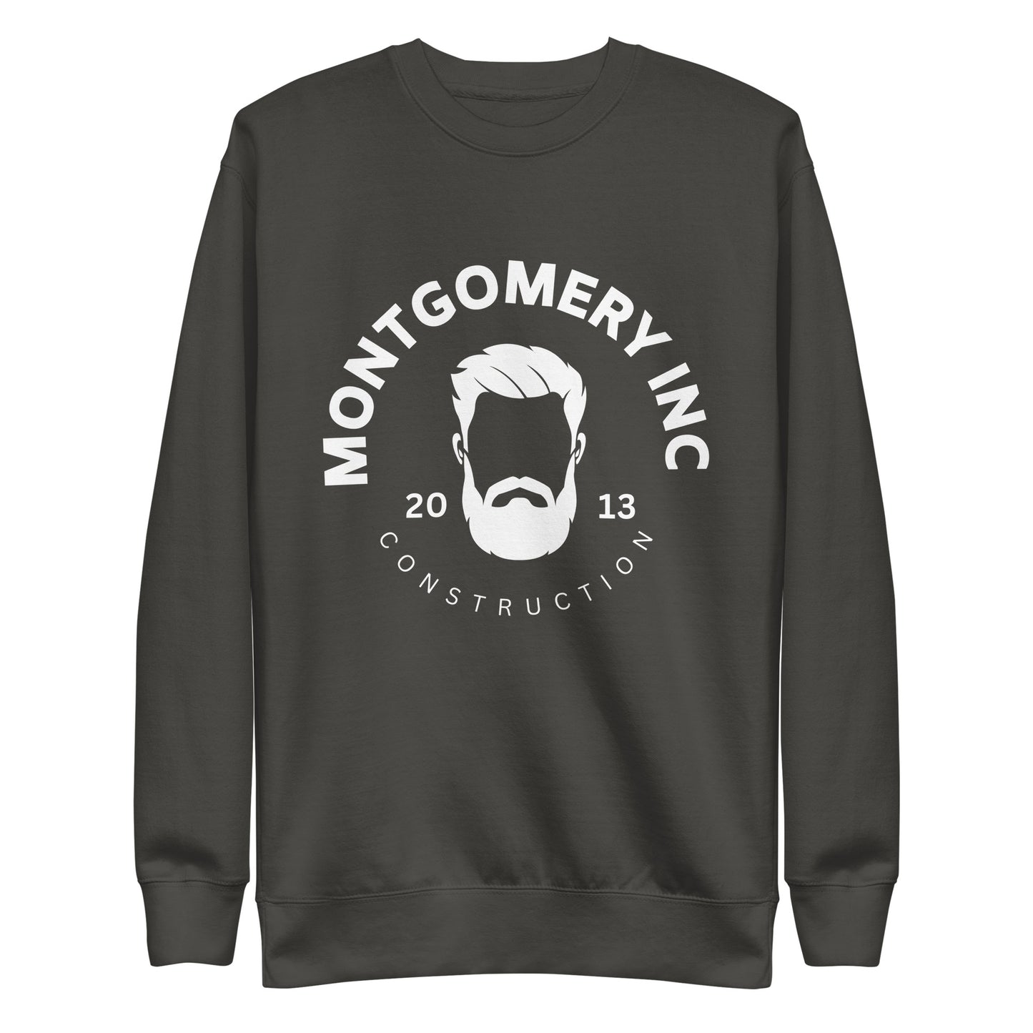 Montgomery Inc Construction Unisex Premium Sweatshirt