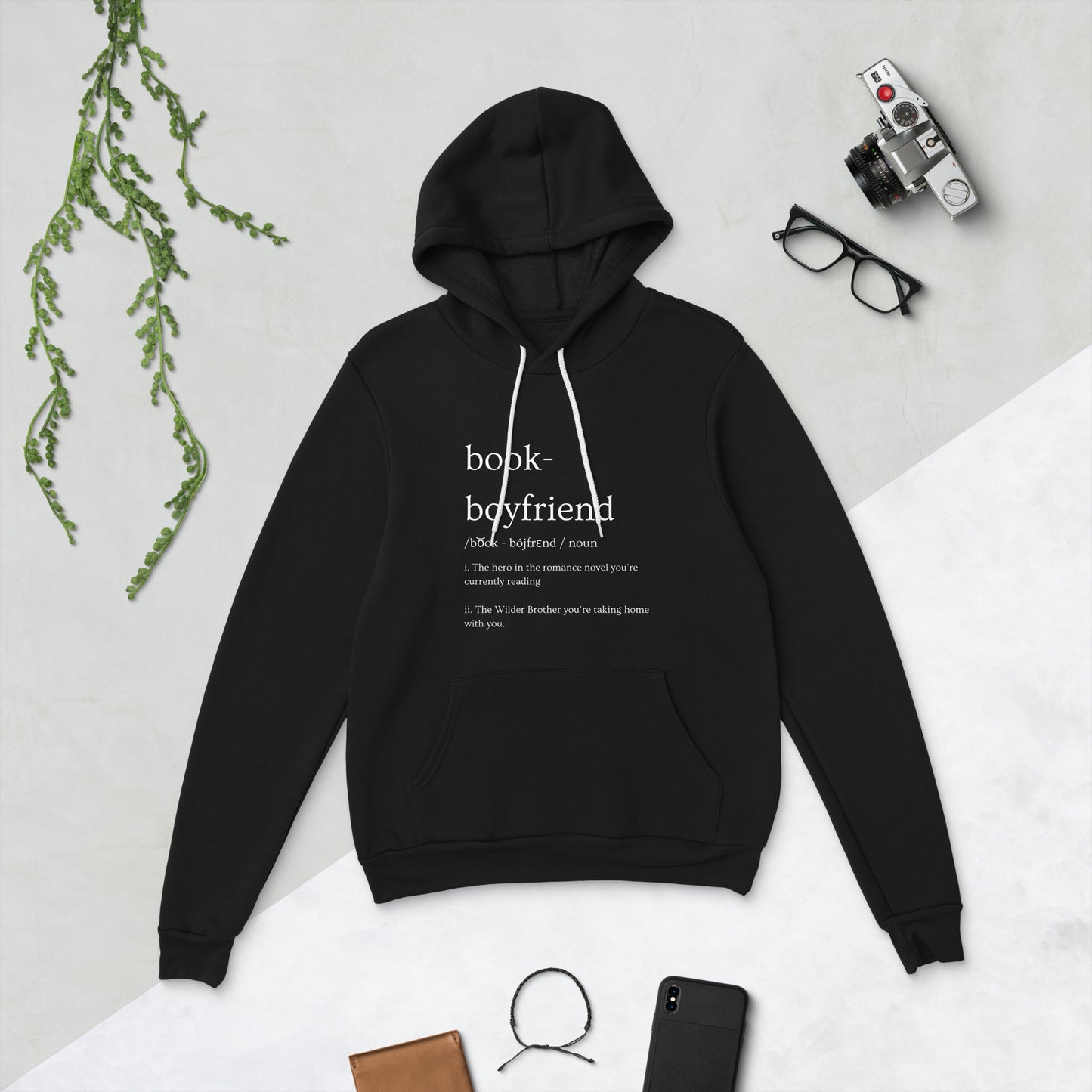 Book Boyfriend Unisex hoodie