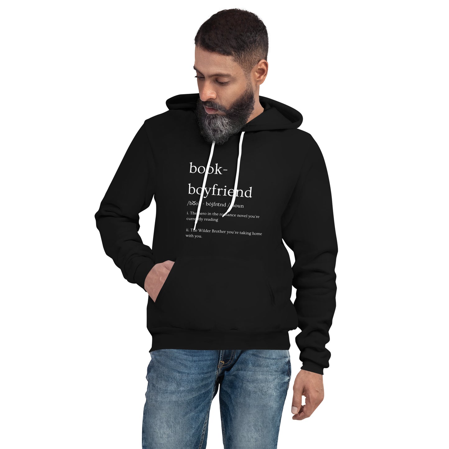 Book Boyfriend Unisex hoodie