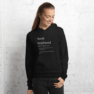 Book Boyfriend Unisex hoodie