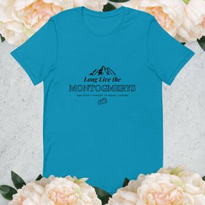 *Collector's Edition* Montgomery Ink & Cheese - Unisex t-shirt