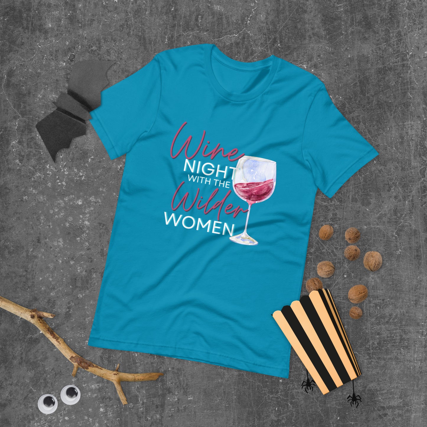 Wine Night with the Wilder Women Unisex t-shirt