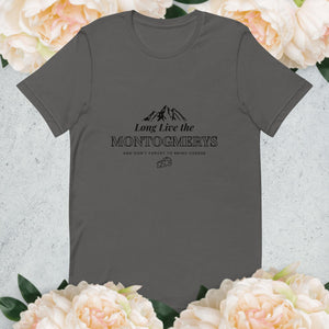 *Collector's Edition* Montgomery Ink & Cheese - Unisex t-shirt