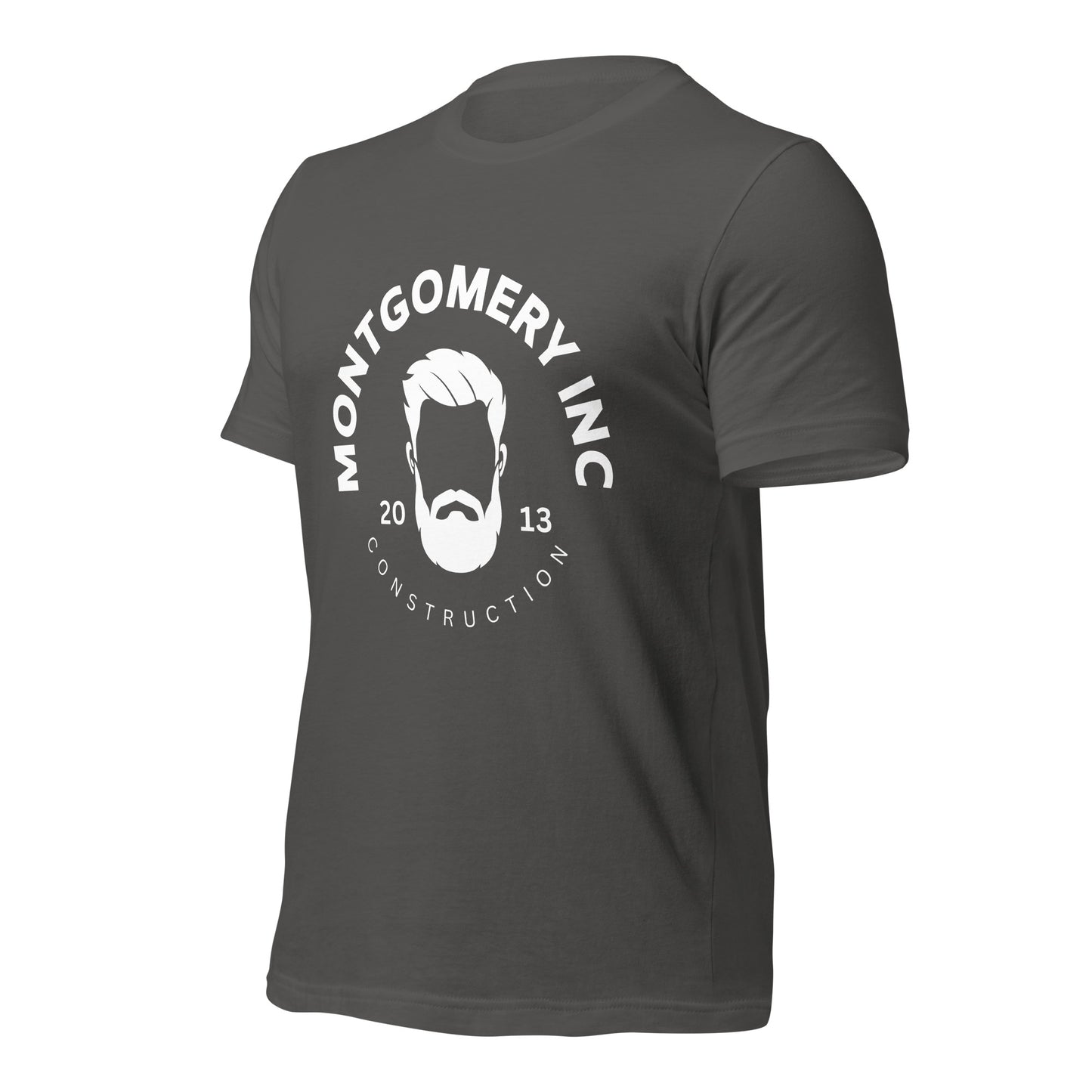 Montgomery Inc Construction Unisex t-shirt