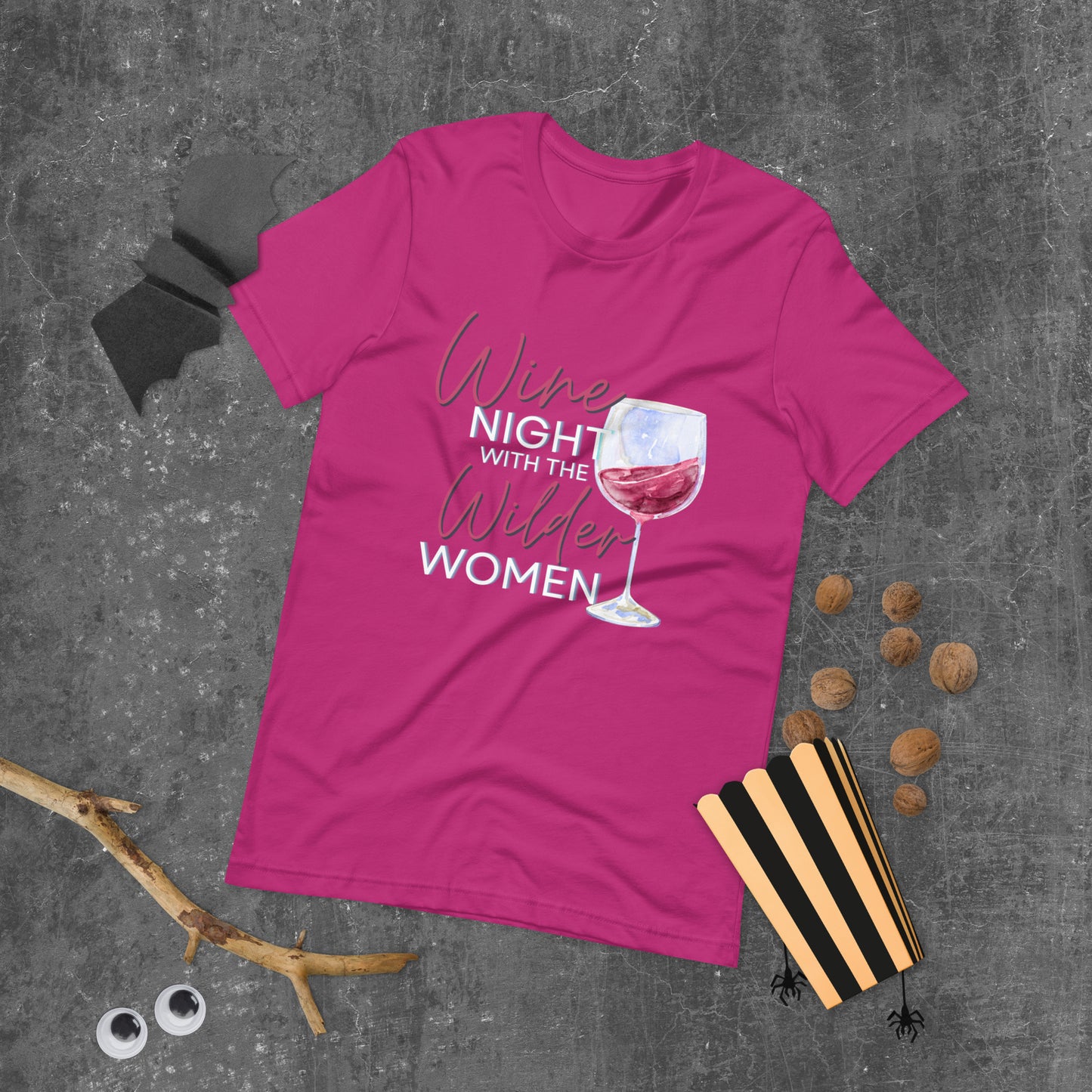 Wine Night with the Wilder Women Unisex t-shirt