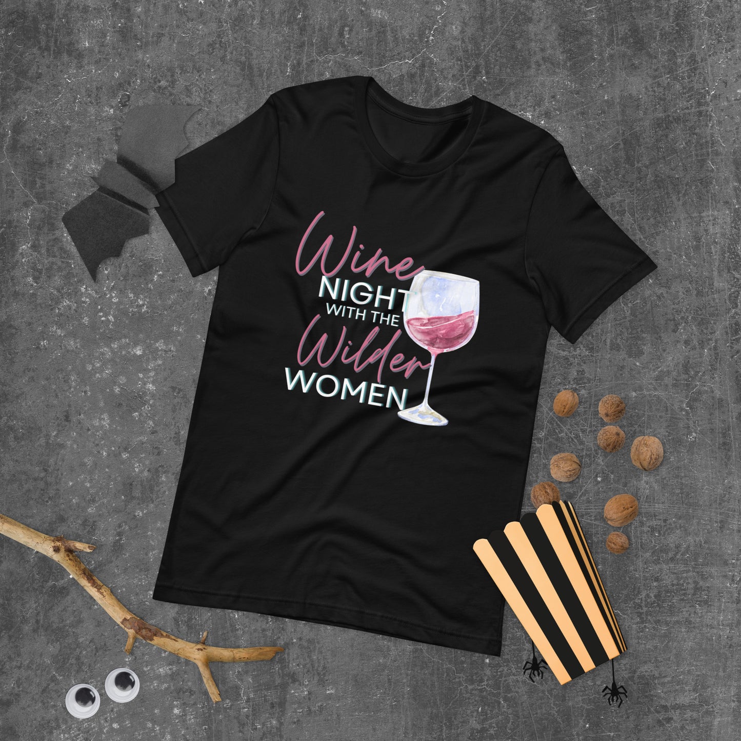 Wine Night with the Wilder Women Unisex t-shirt