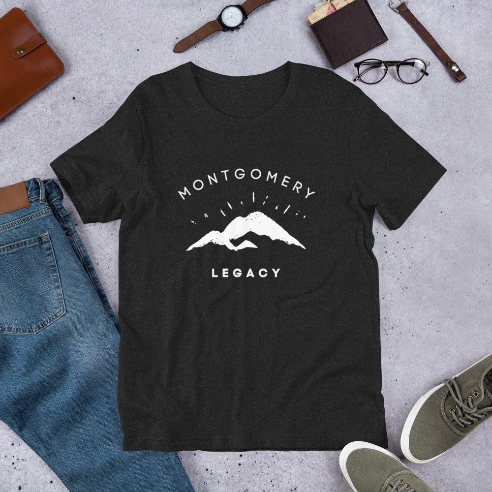 Montgomery Ink Legacy Unisex t-shirt