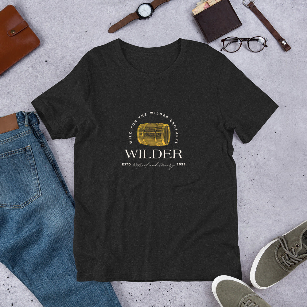 Wild for the Wilder Brothers - Unisex t-shirt