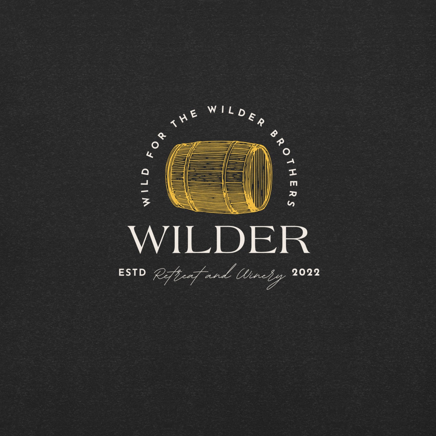 Wild for the Wilder Brothers - Unisex t-shirt