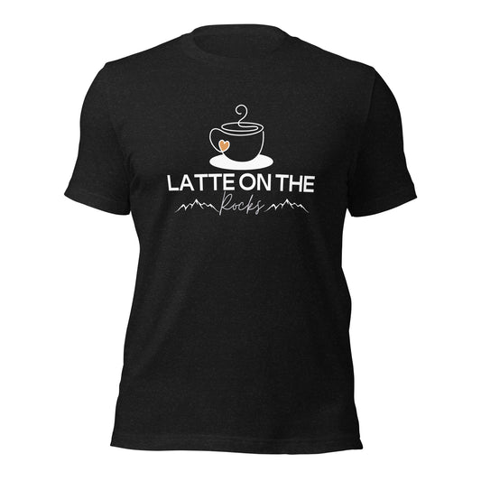 Latte on the Rocks (Montgomery Ink Legacy) Unisex t-shirt