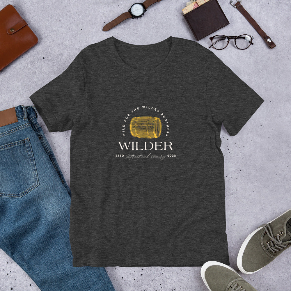 Wild for the Wilder Brothers - Unisex t-shirt