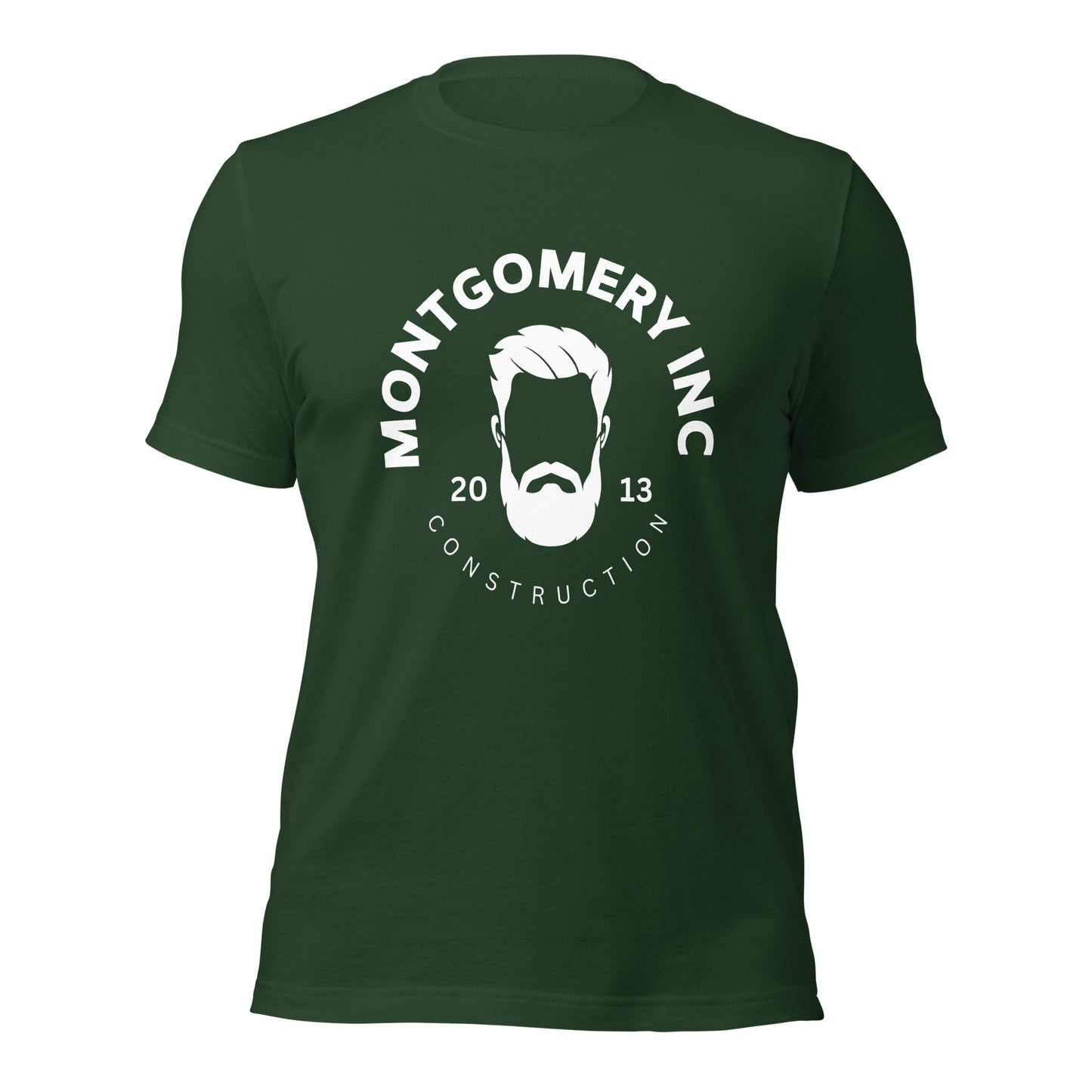 Montgomery Inc Construction Unisex t-shirt