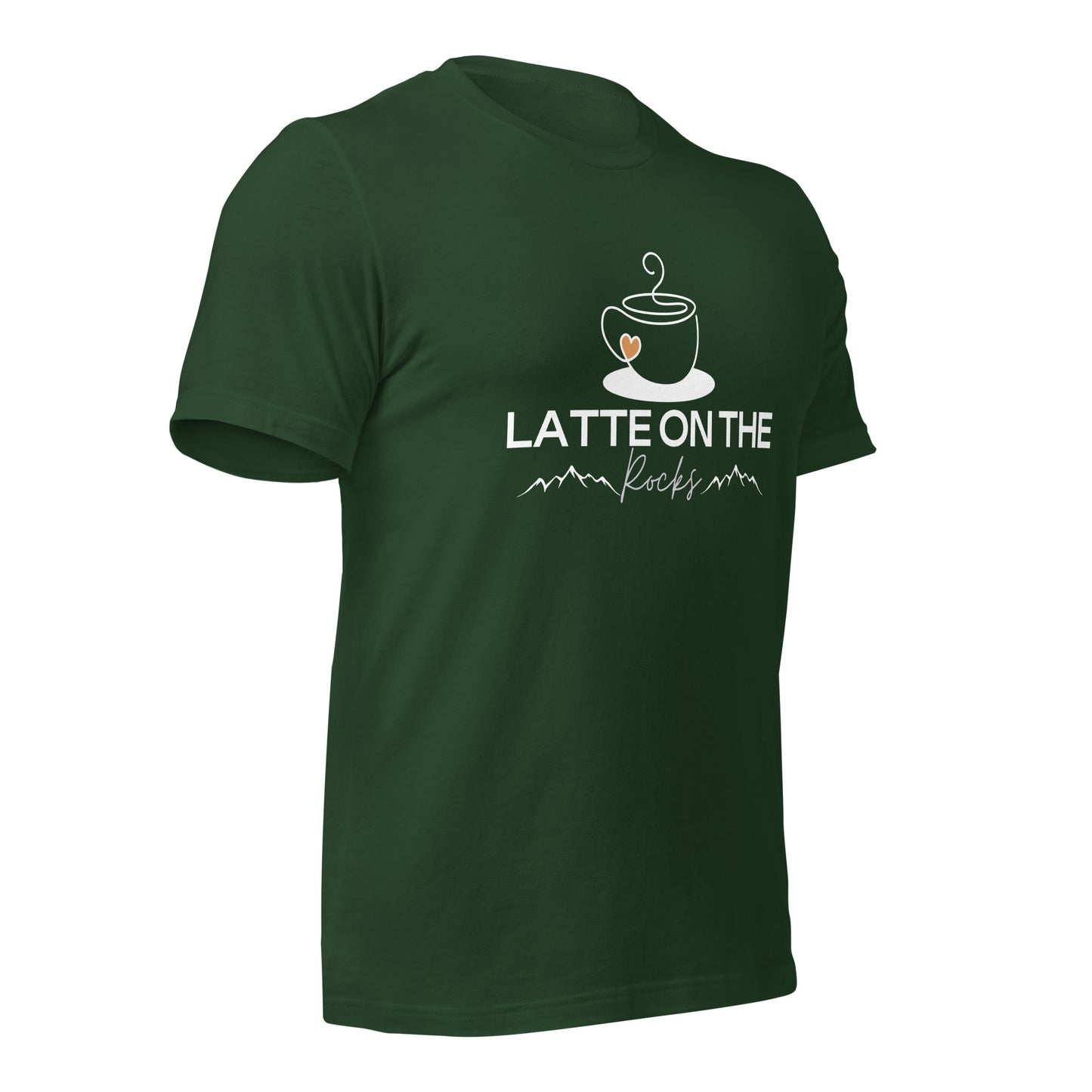 Latte on the Rocks (Montgomery Ink Legacy) Unisex t-shirt