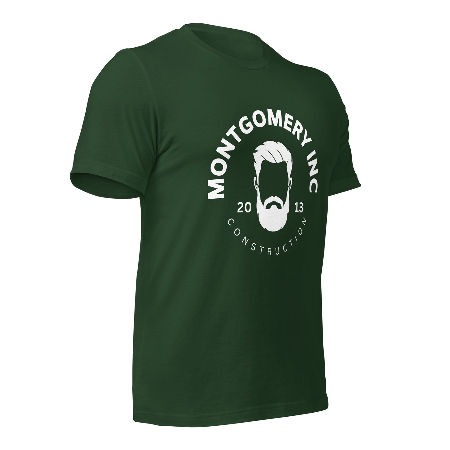 Montgomery Inc Construction Unisex t-shirt