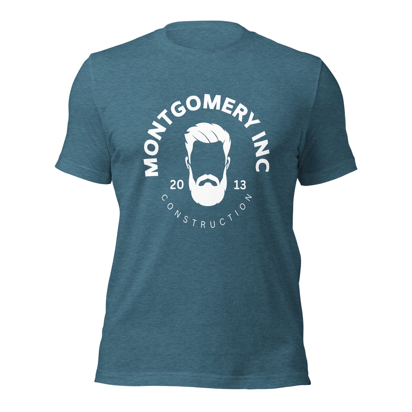 Montgomery Inc Construction Unisex t-shirt