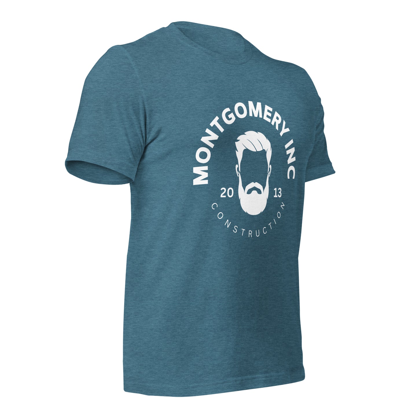 Montgomery Inc Construction Unisex t-shirt