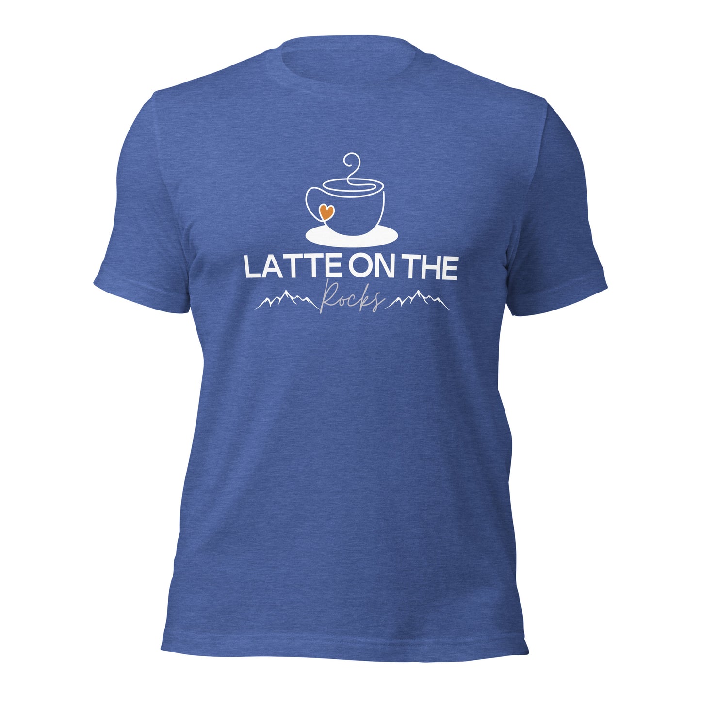 Latte on the Rocks (Montgomery Ink Legacy) Unisex t-shirt