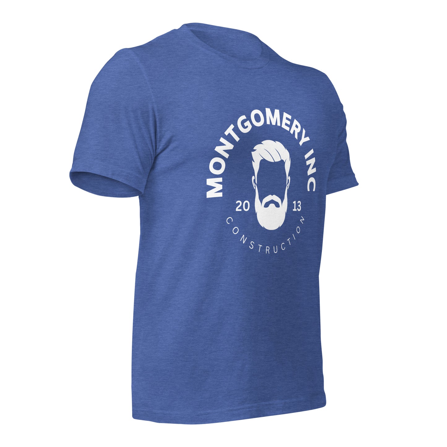 Montgomery Inc Construction Unisex t-shirt