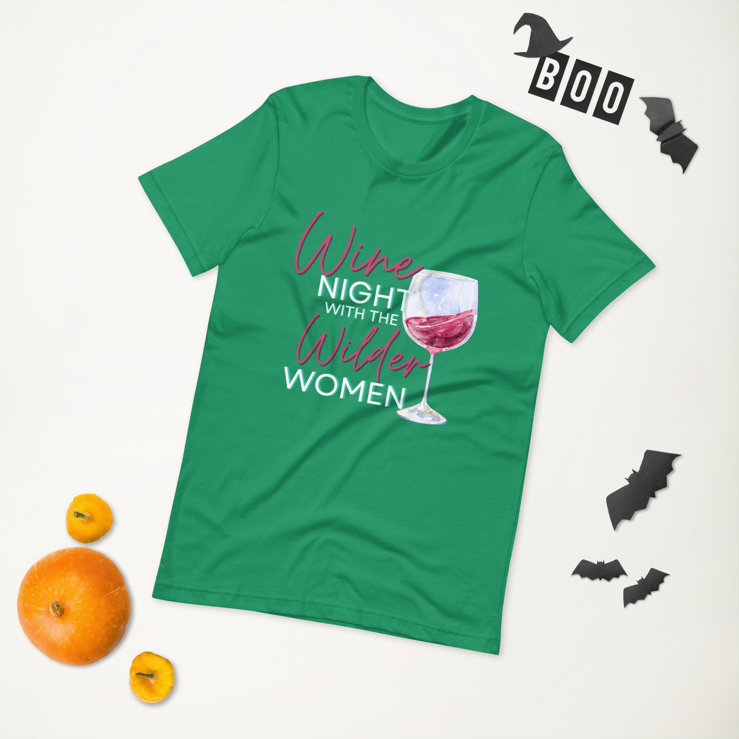 Wine Night with the Wilder Women Unisex t-shirt