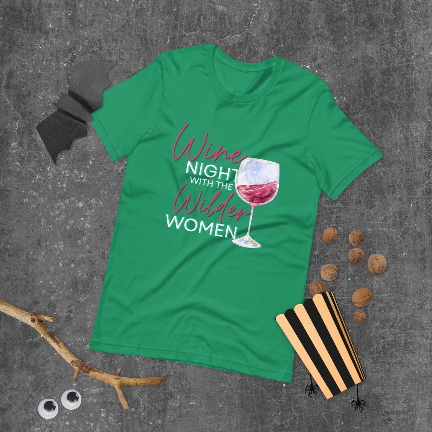 Wine Night with the Wilder Women Unisex t-shirt