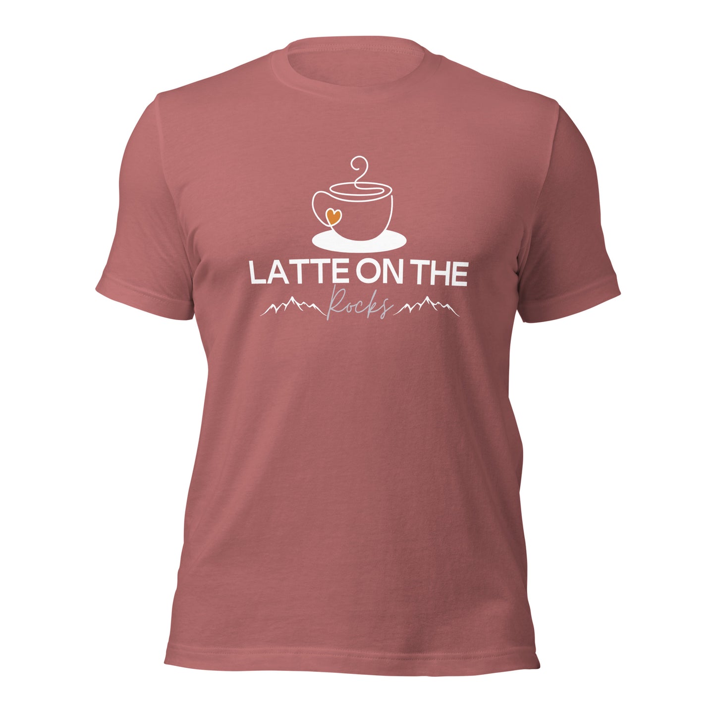 Latte on the Rocks (Montgomery Ink Legacy) Unisex t-shirt