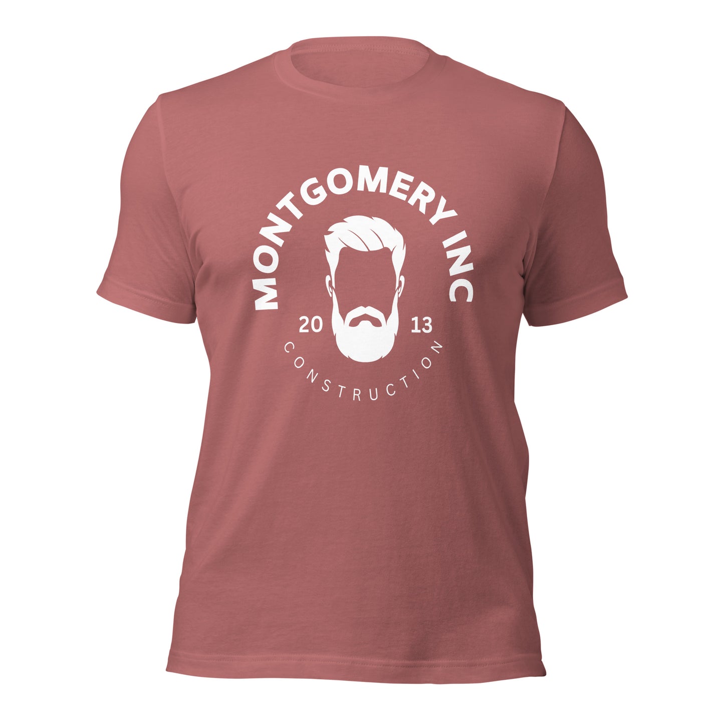 Montgomery Inc Construction Unisex t-shirt