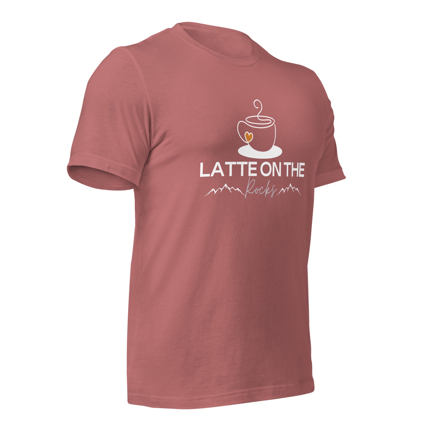 Latte on the Rocks (Montgomery Ink Legacy) Unisex t-shirt