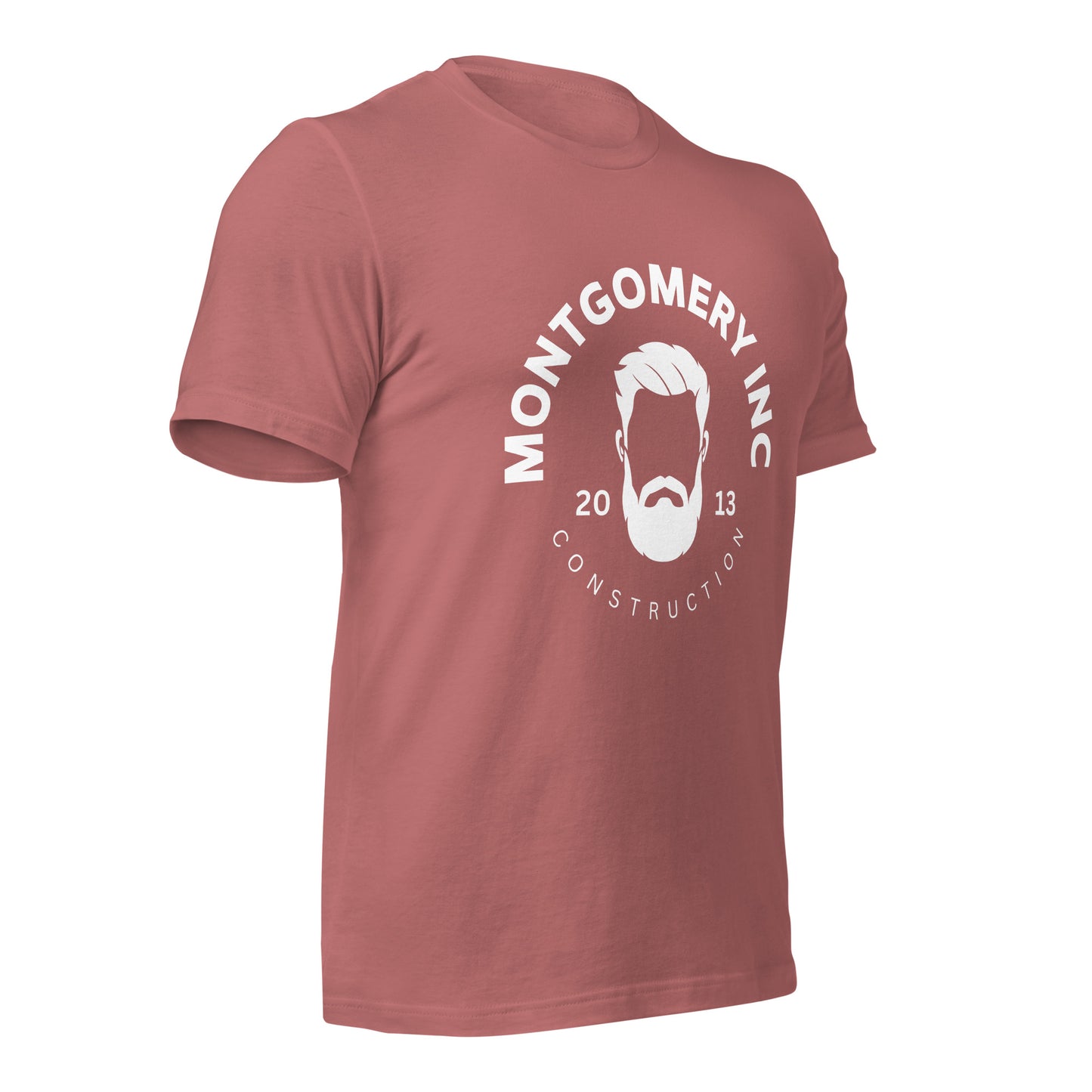 Montgomery Inc Construction Unisex t-shirt