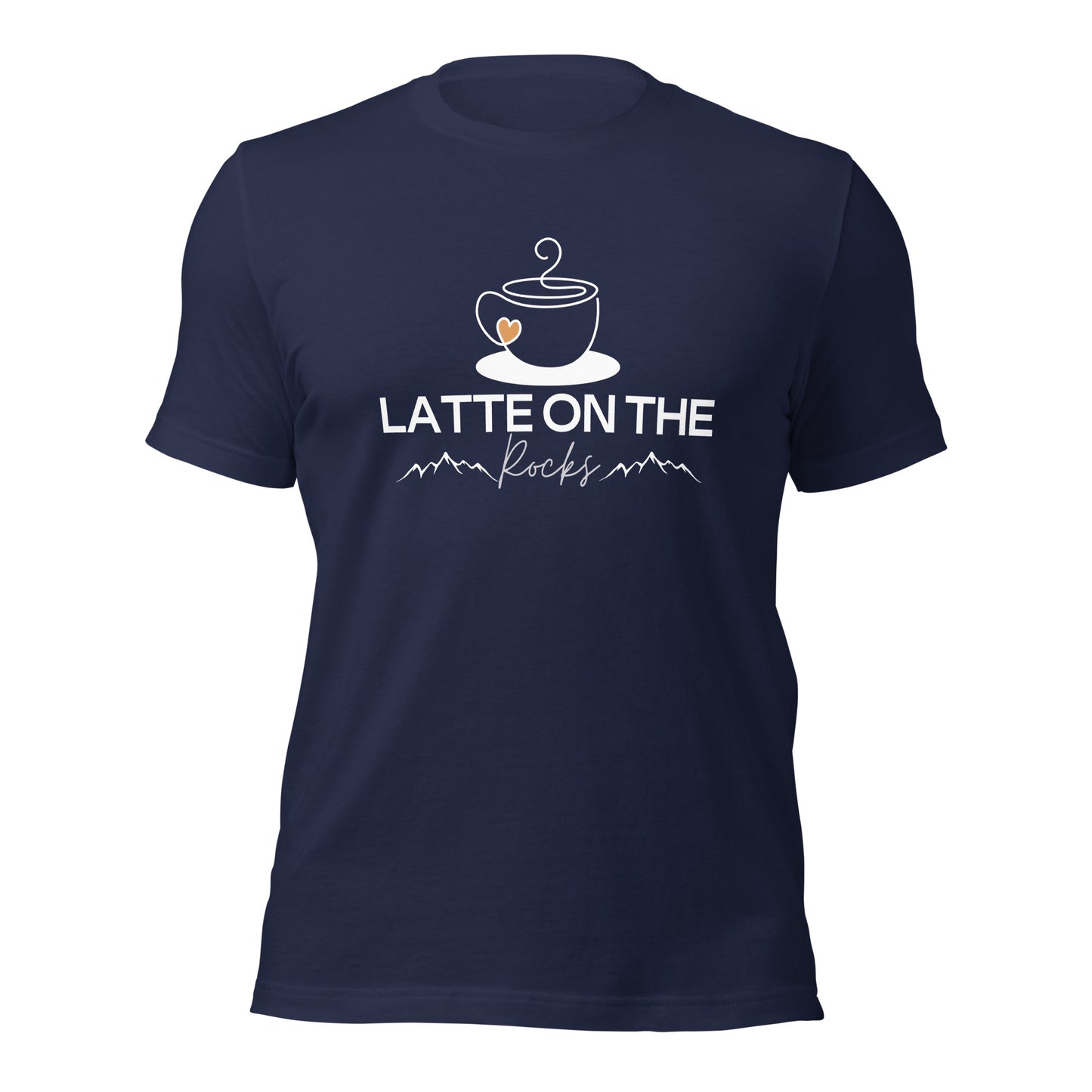 Latte on the Rocks (Montgomery Ink Legacy) Unisex t-shirt