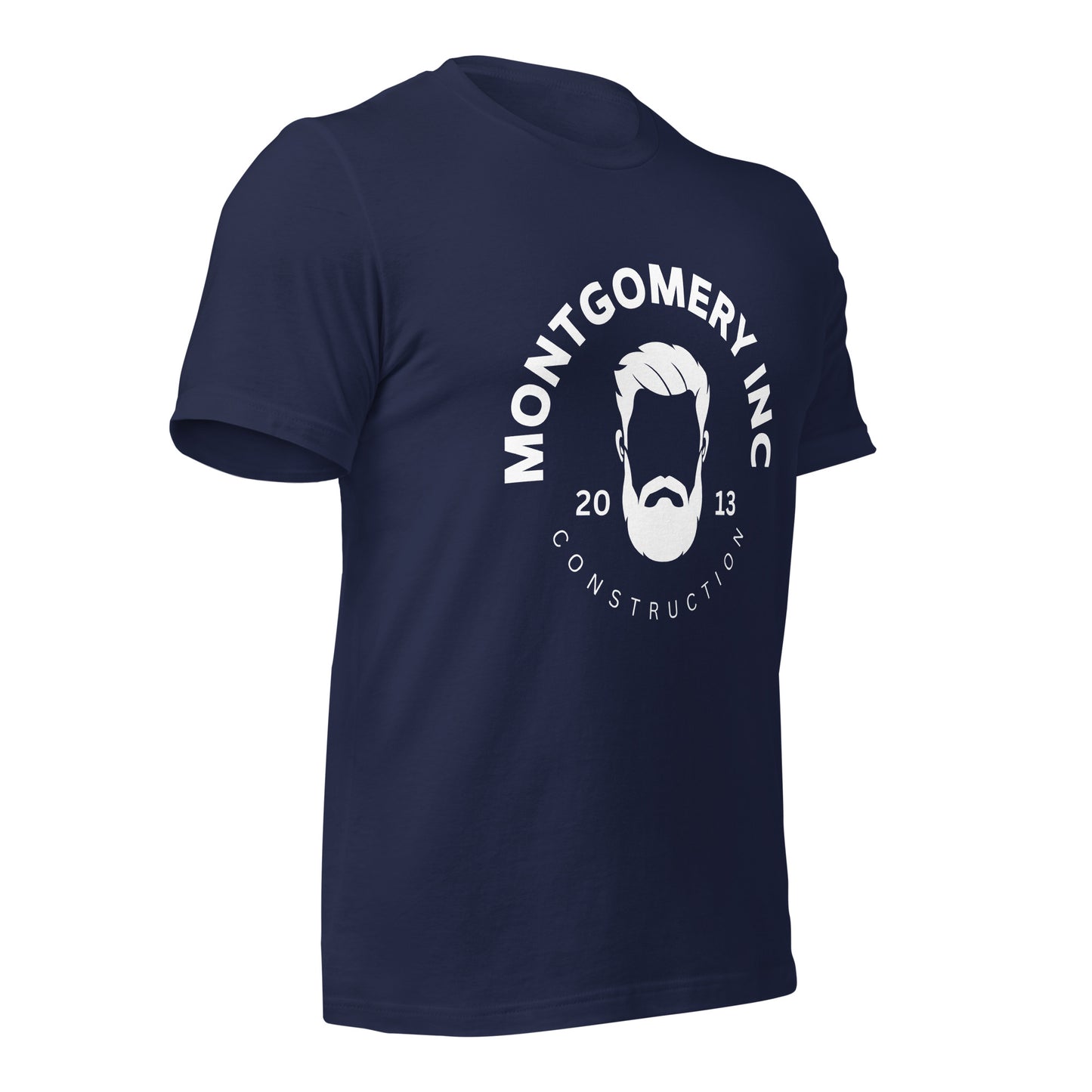 Montgomery Inc Construction Unisex t-shirt