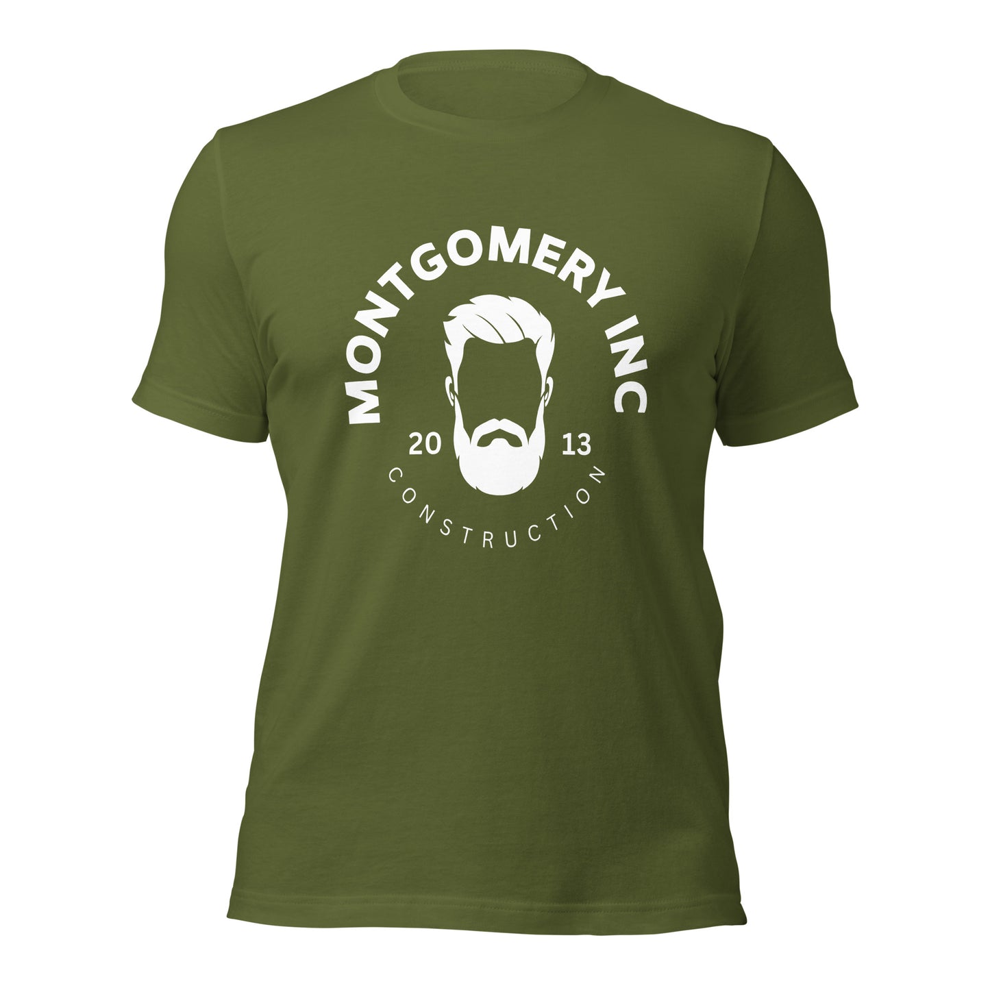 Montgomery Inc Construction Unisex t-shirt