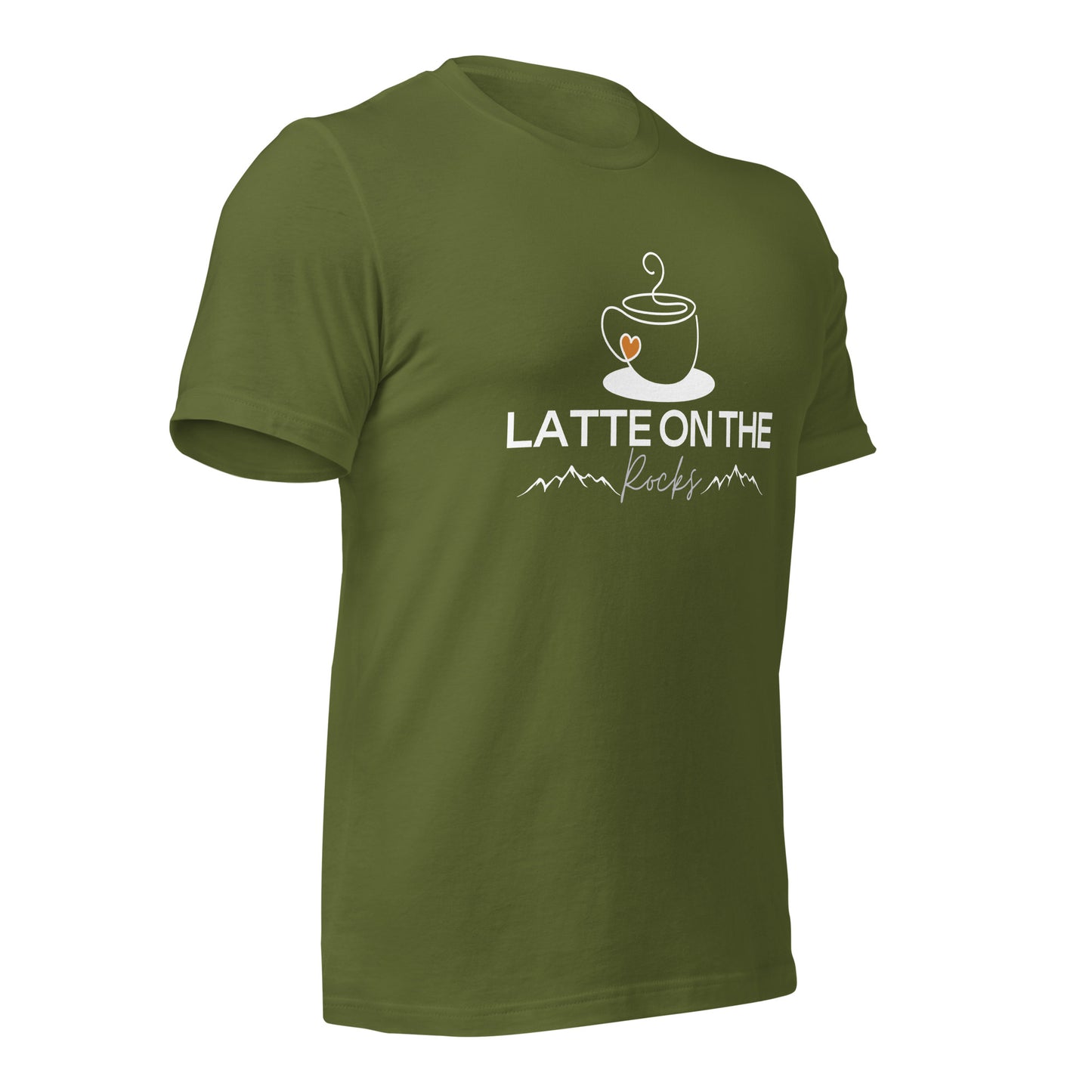 Latte on the Rocks (Montgomery Ink Legacy) Unisex t-shirt