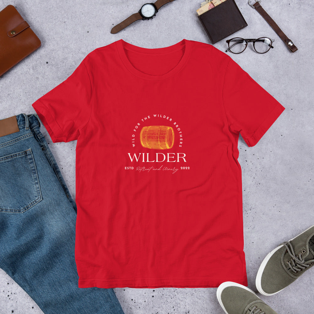 Wild for the Wilder Brothers - Unisex t-shirt