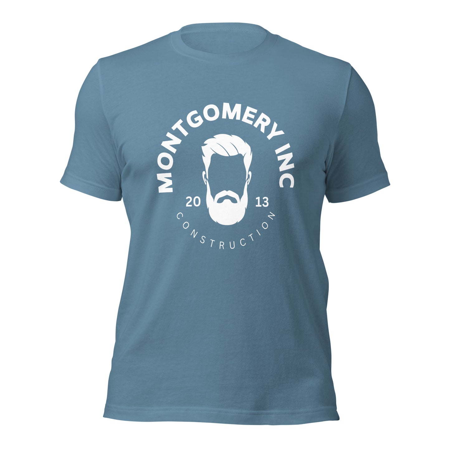 Montgomery Inc Construction Unisex t-shirt