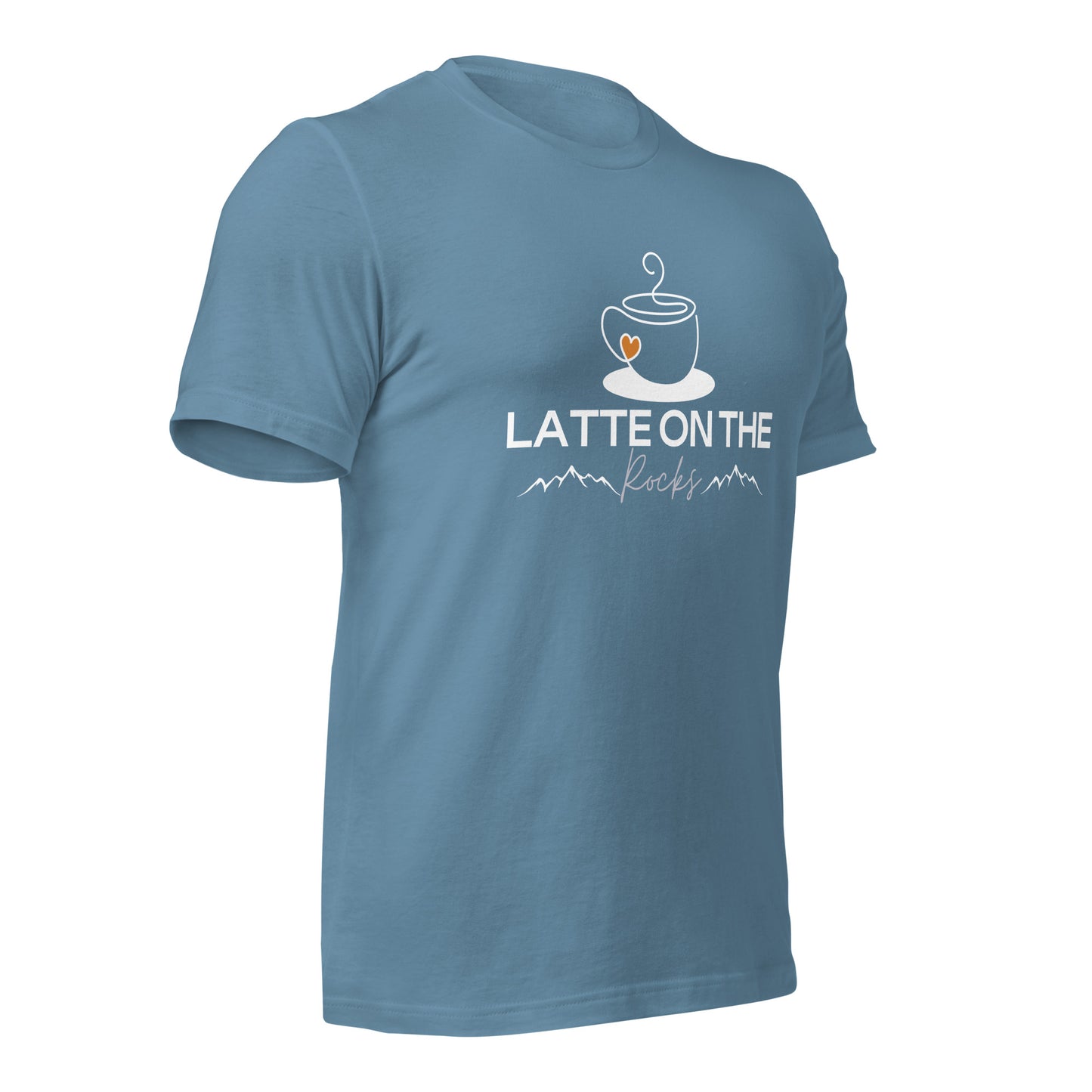 Latte on the Rocks (Montgomery Ink Legacy) Unisex t-shirt