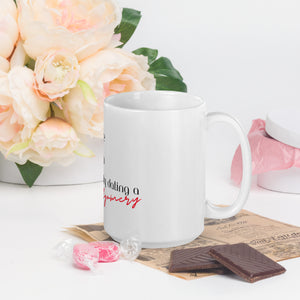 *Limited Edition* Check List with a Montgomery White glossy mug