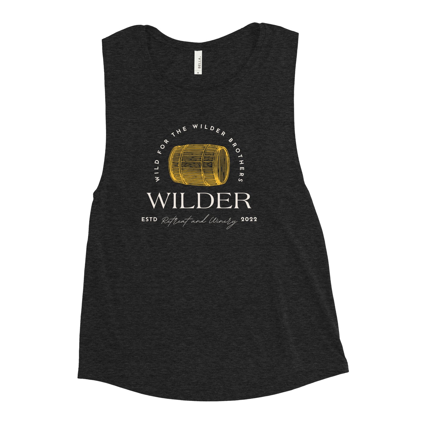 The Wilder Brothers Ladies’ Muscle Tank