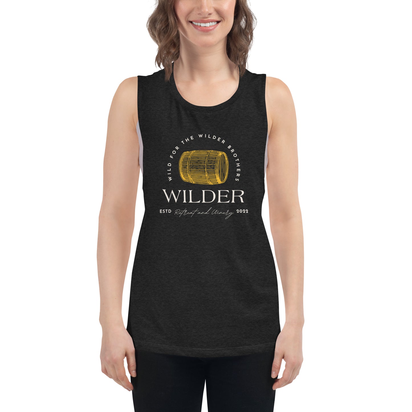 The Wilder Brothers Ladies’ Muscle Tank