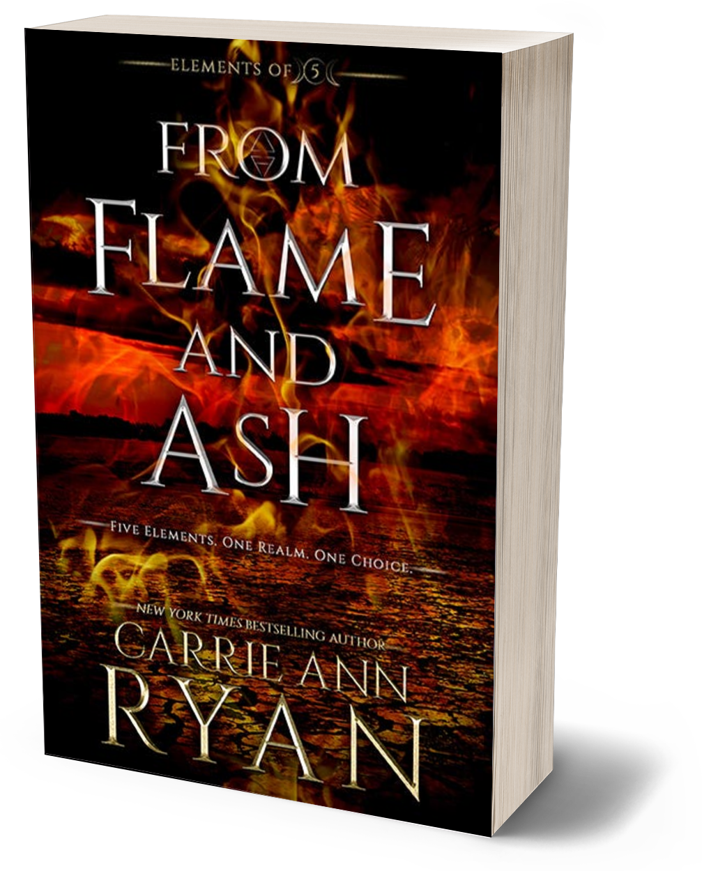 From Flame and Ash - Paperback