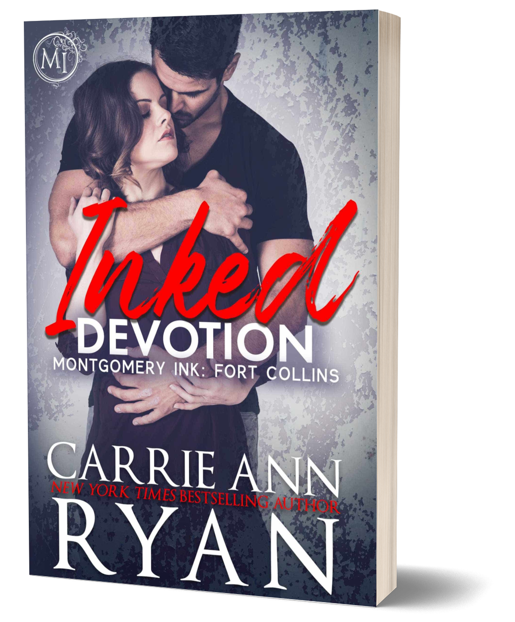 Inked Devotion - Paperback (ORIGINAL COVER)