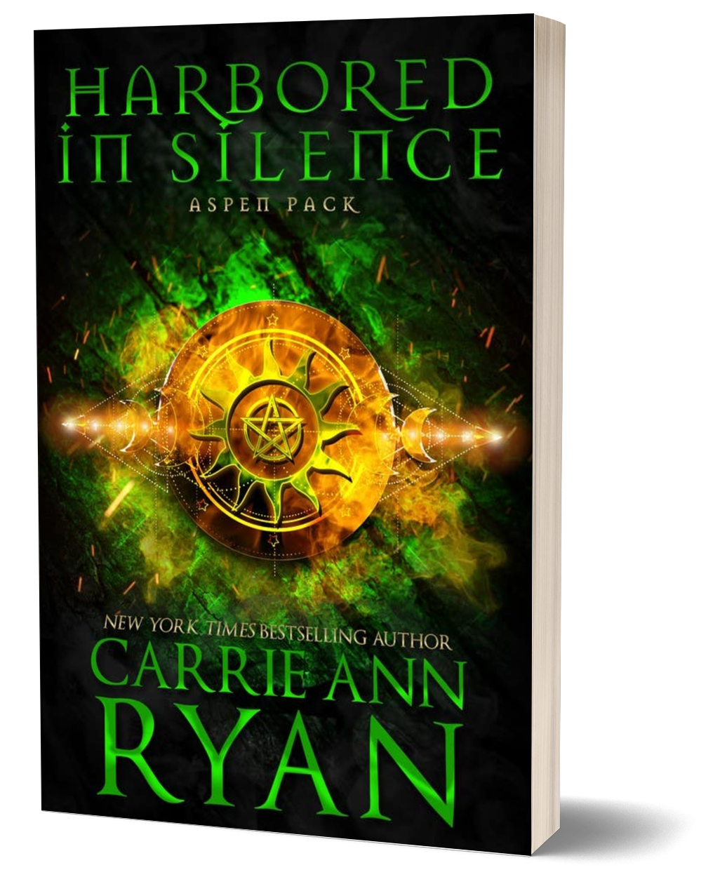 Harbored in Silence - Paperback
