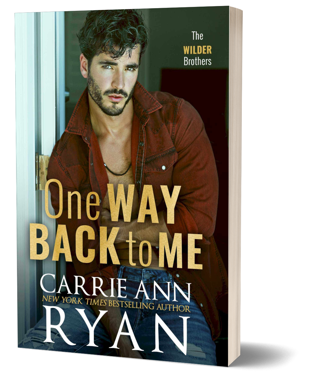 One Way Back to Me - Paperback