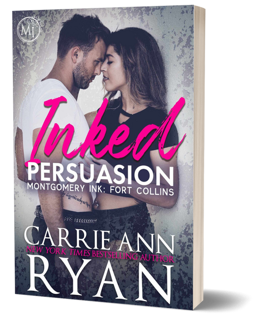 Inked Persuasion - Paperback (ORIGINAL COVER)