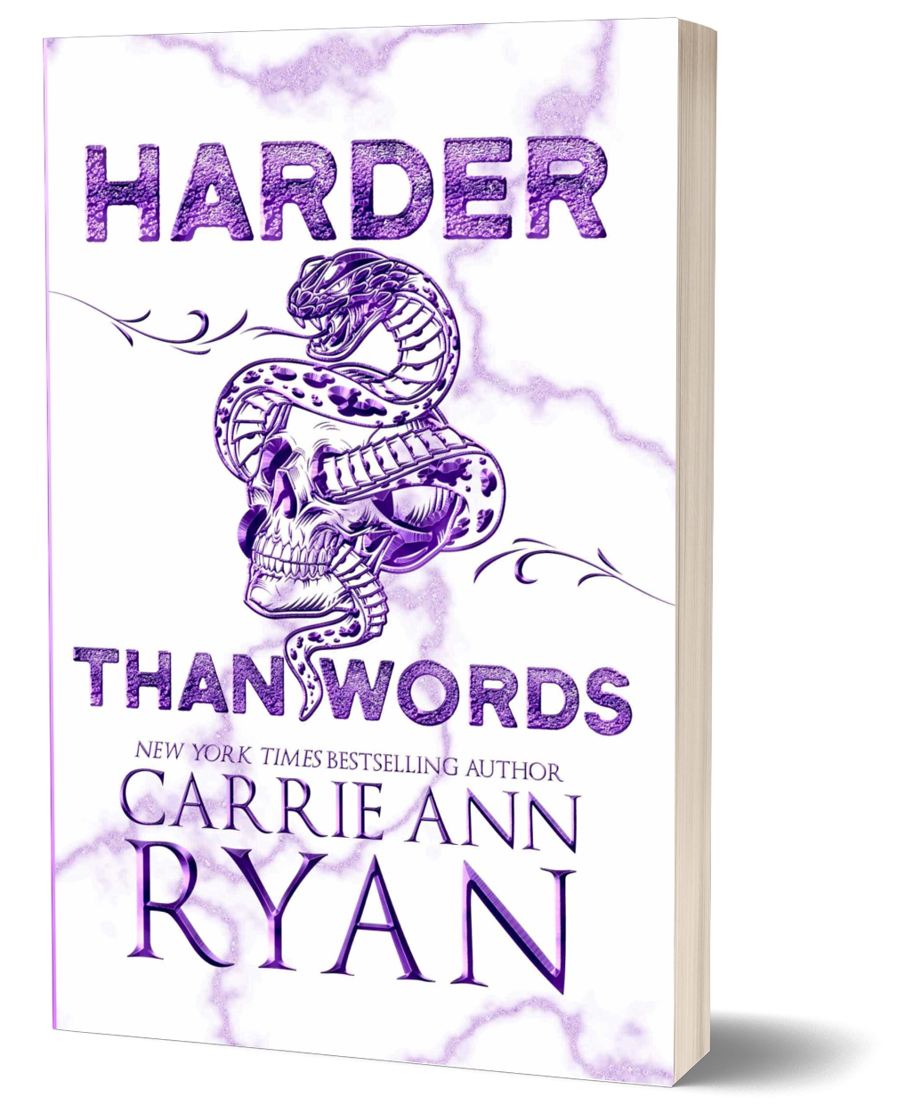 Harder than Words - Special Edition Paperback