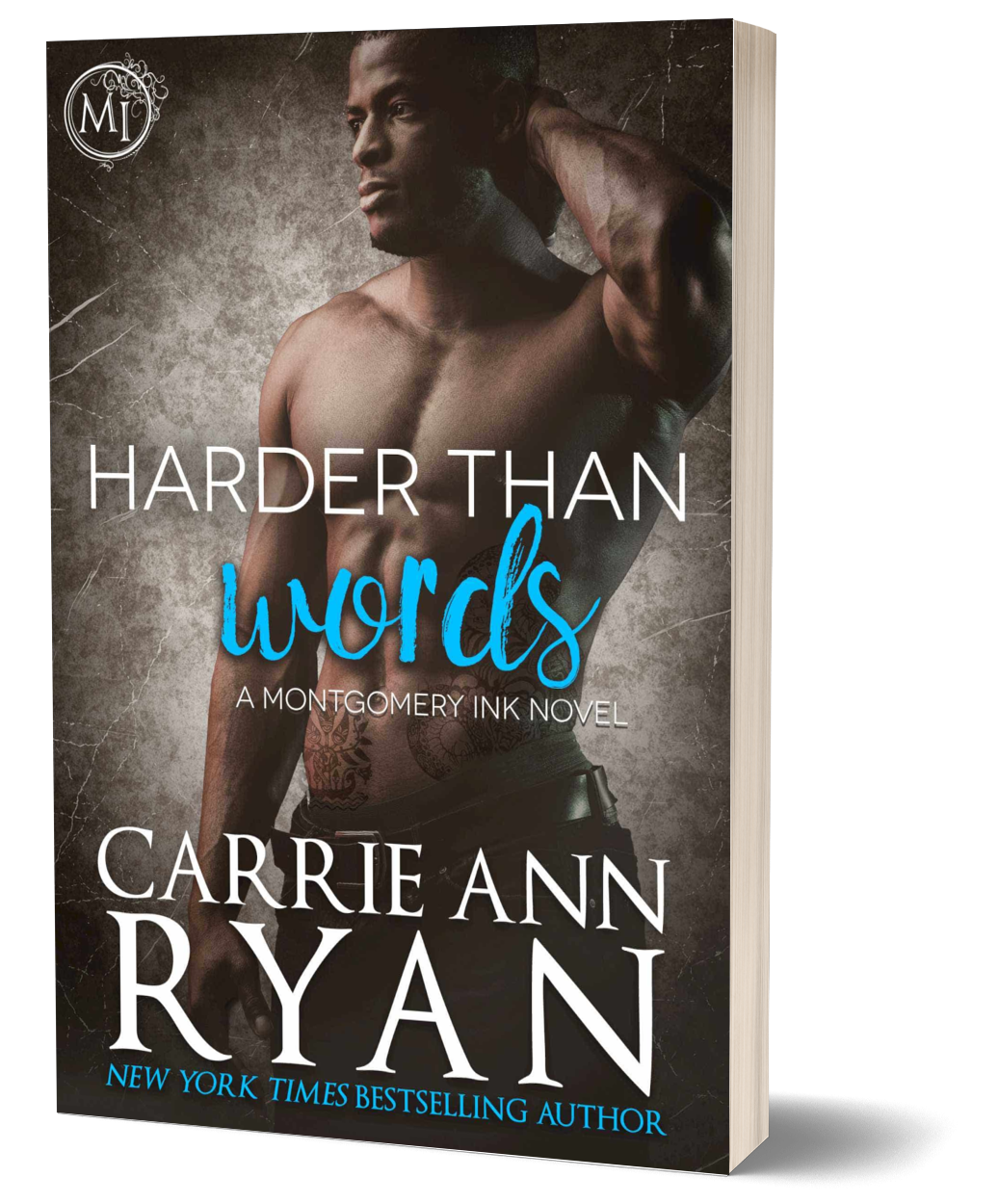 Harder than Words - Paperback