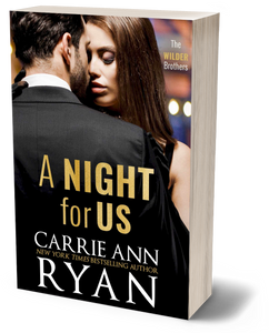 A Night for Us - Paperback