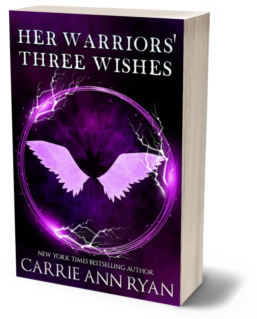 Her Warriors’ Three Wishes - Paperback