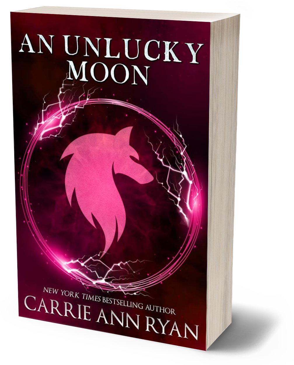 An Unlucky Moon - Paperback