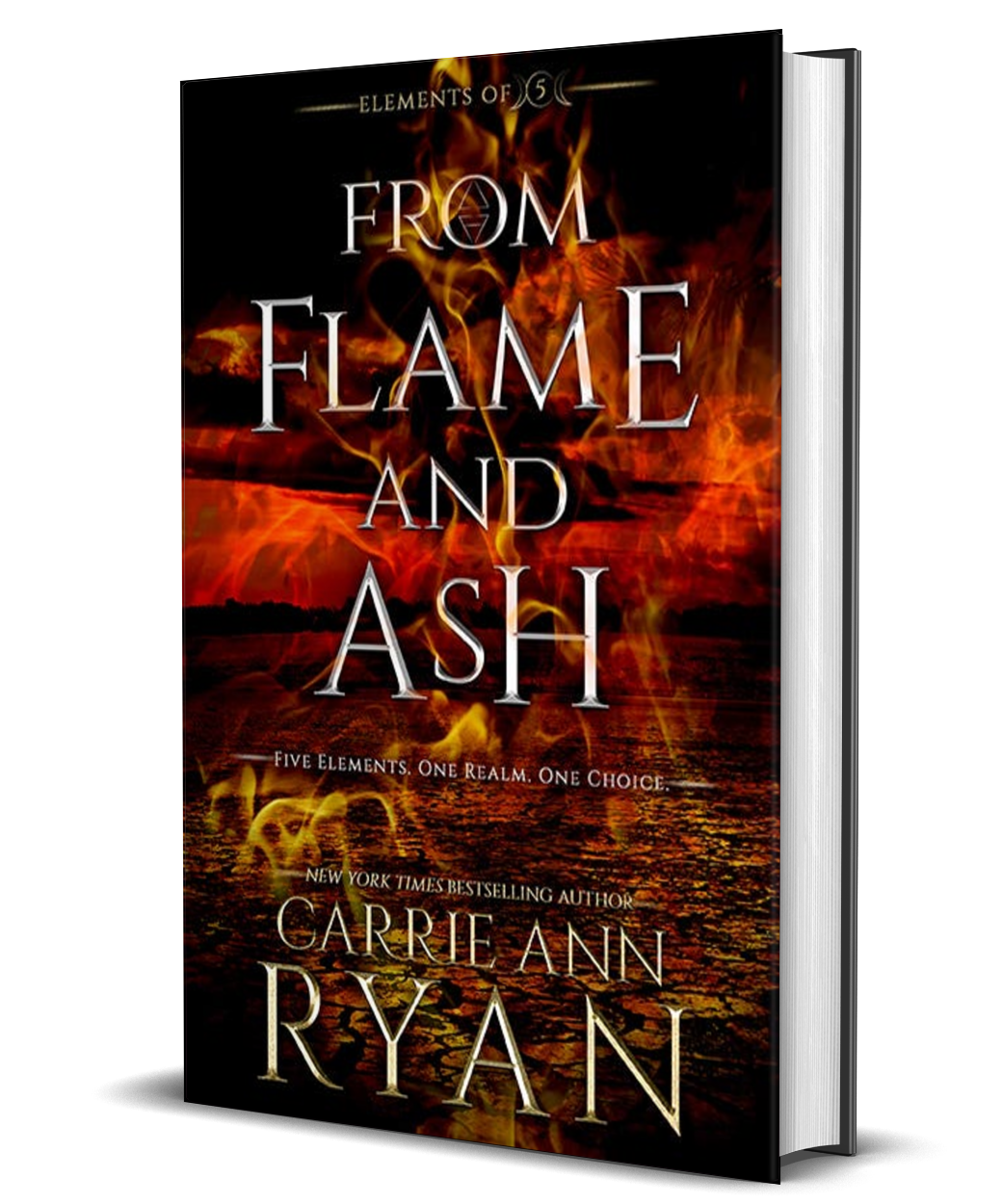 From Flame and Ash - Hardcover