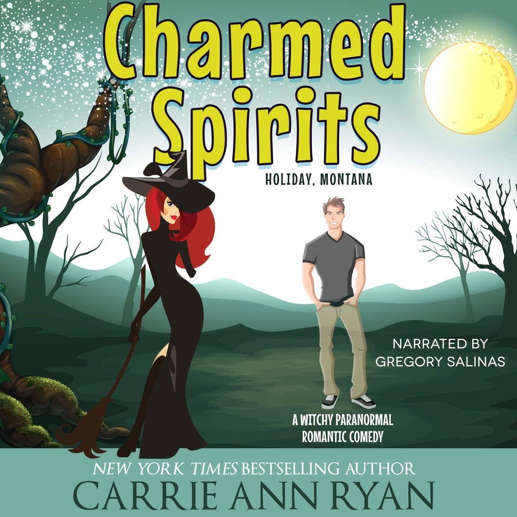 Charmed Spirits - Audiobook